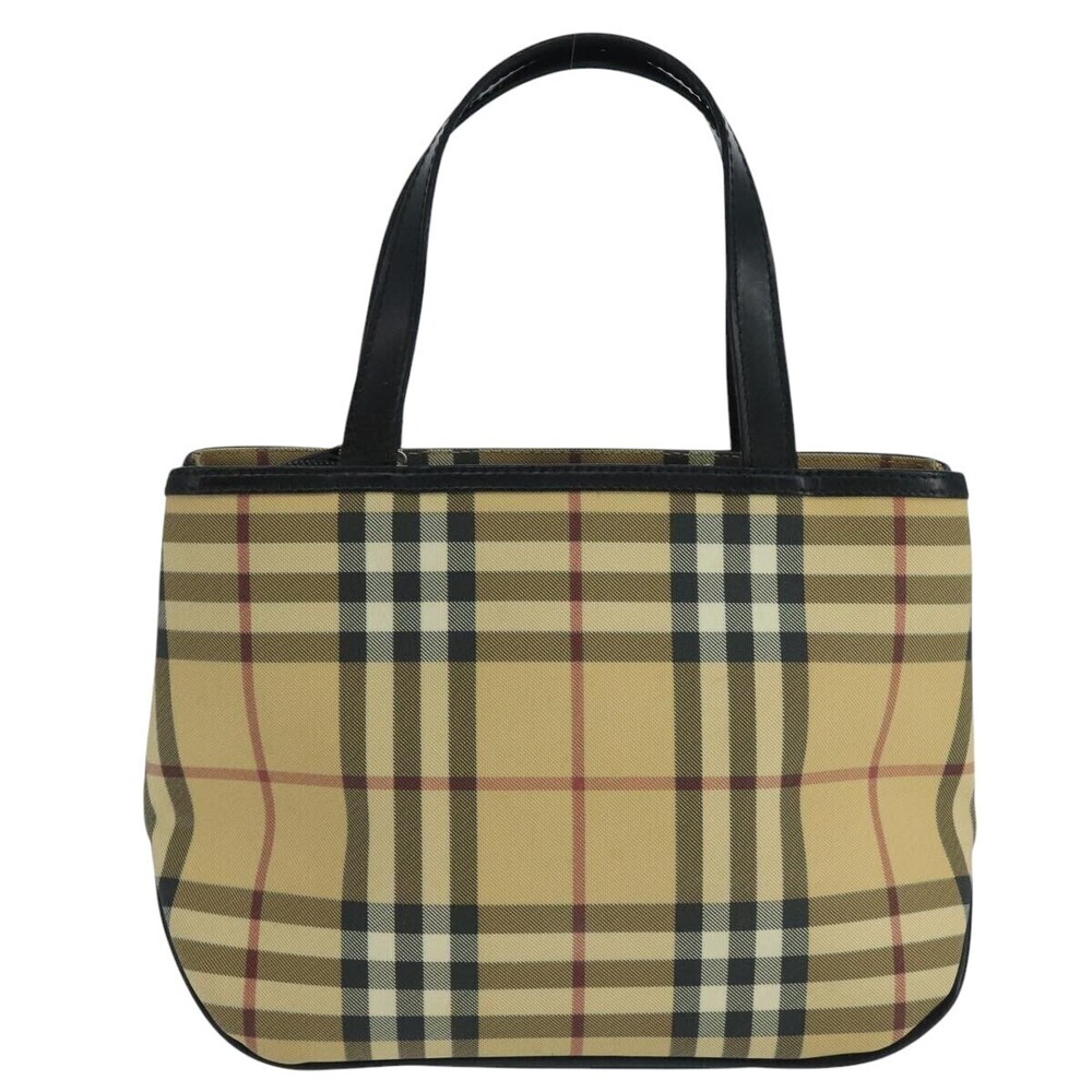 Burberry Nova Check Nova Check Canvas and leather